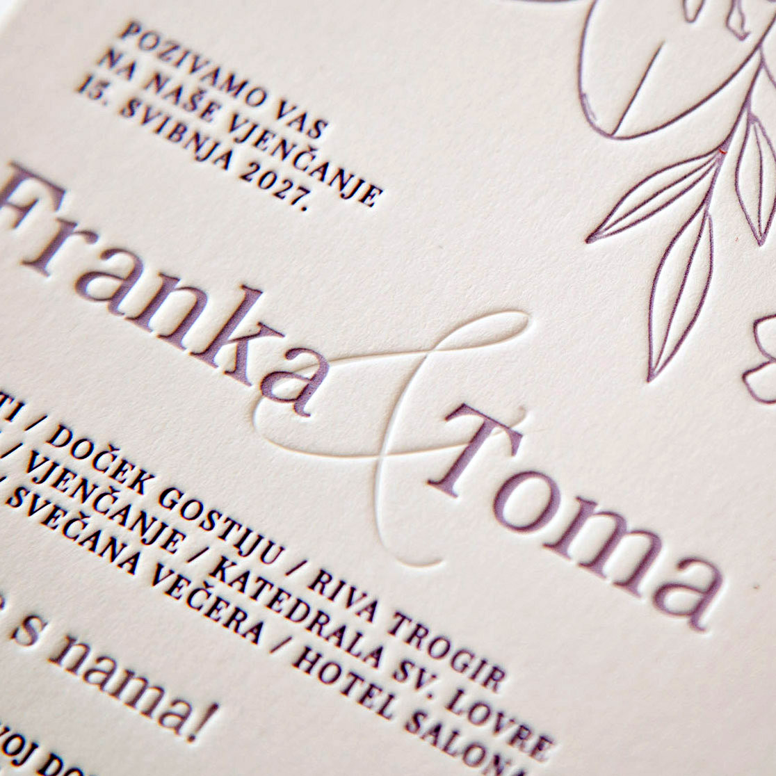 Soft-Letterpress